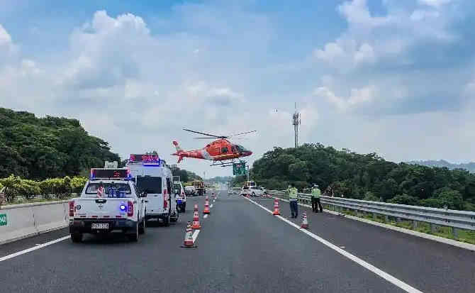 柳河高速公路汽车救援案例