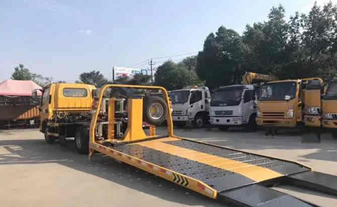 柳河汽车中途维修案例